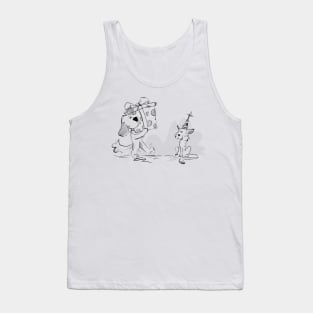 Birthday Present for Kitty Tank Top